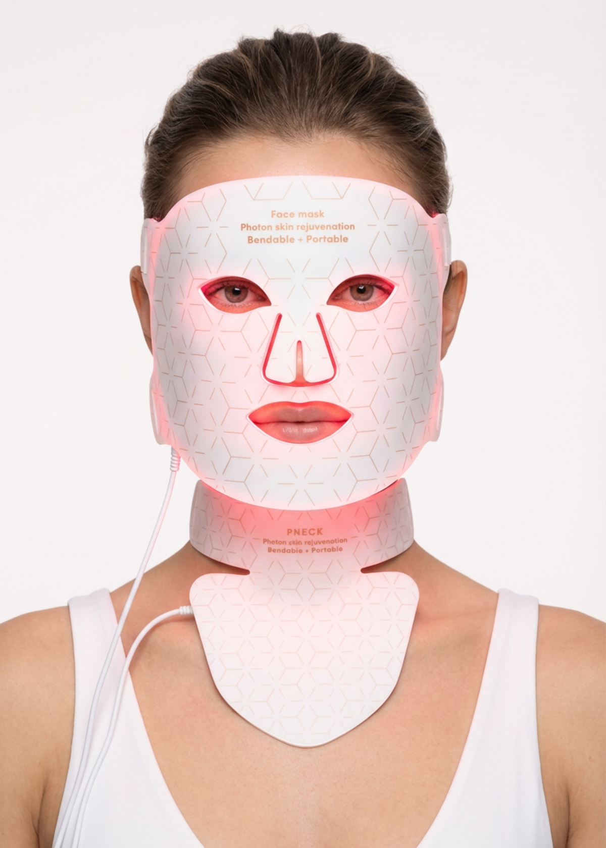 LED Skin Rejuvenation Mask & Neck