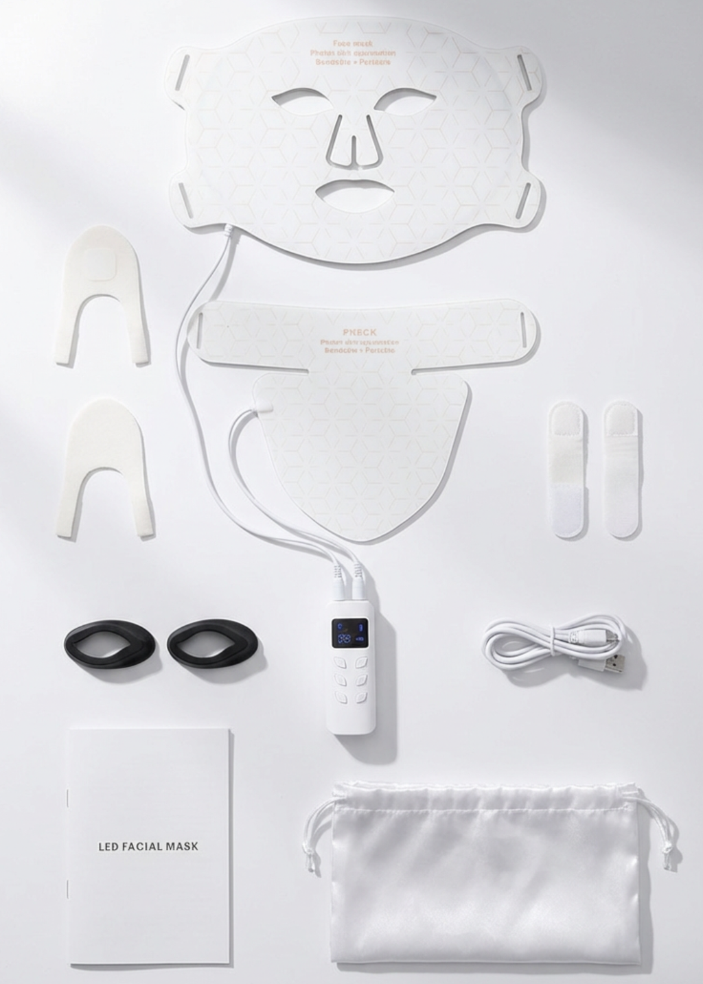LED Skin Rejuvenation Mask & Neck