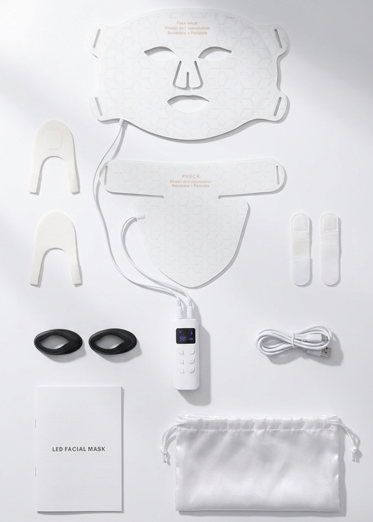 LED Skin Rejuvenation Mask & Neck