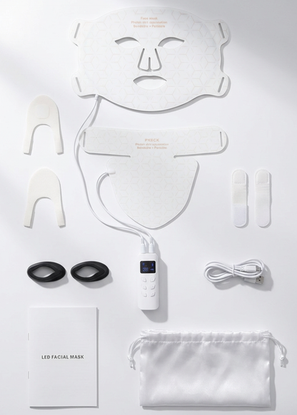 LED Skin Rejuvenation Mask & Neck