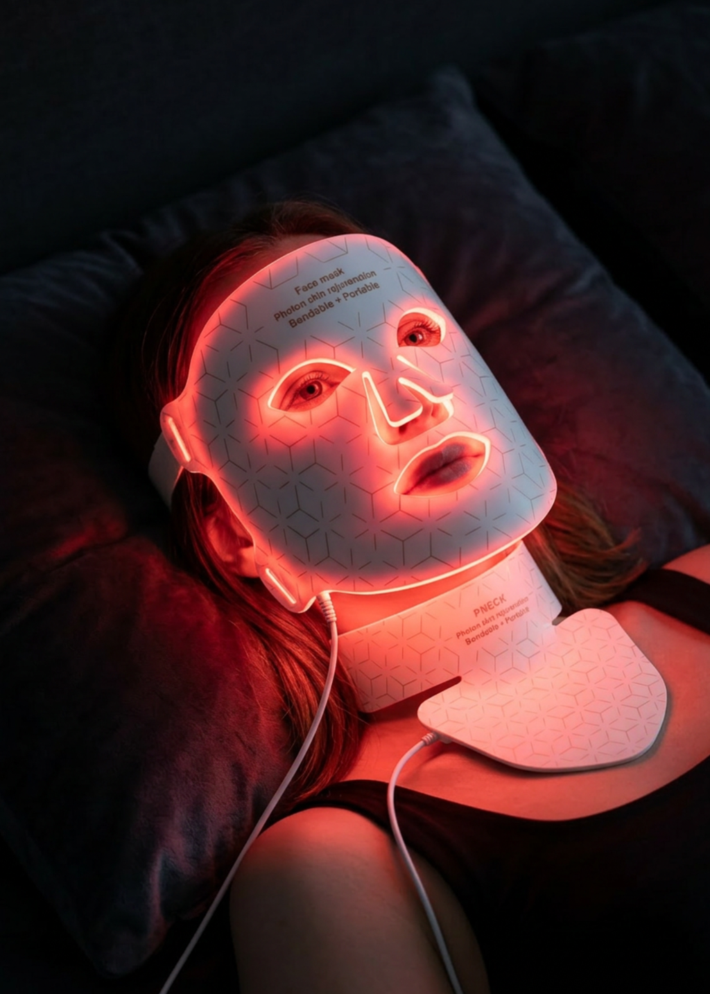 LED Skin Rejuvenation Mask & Neck