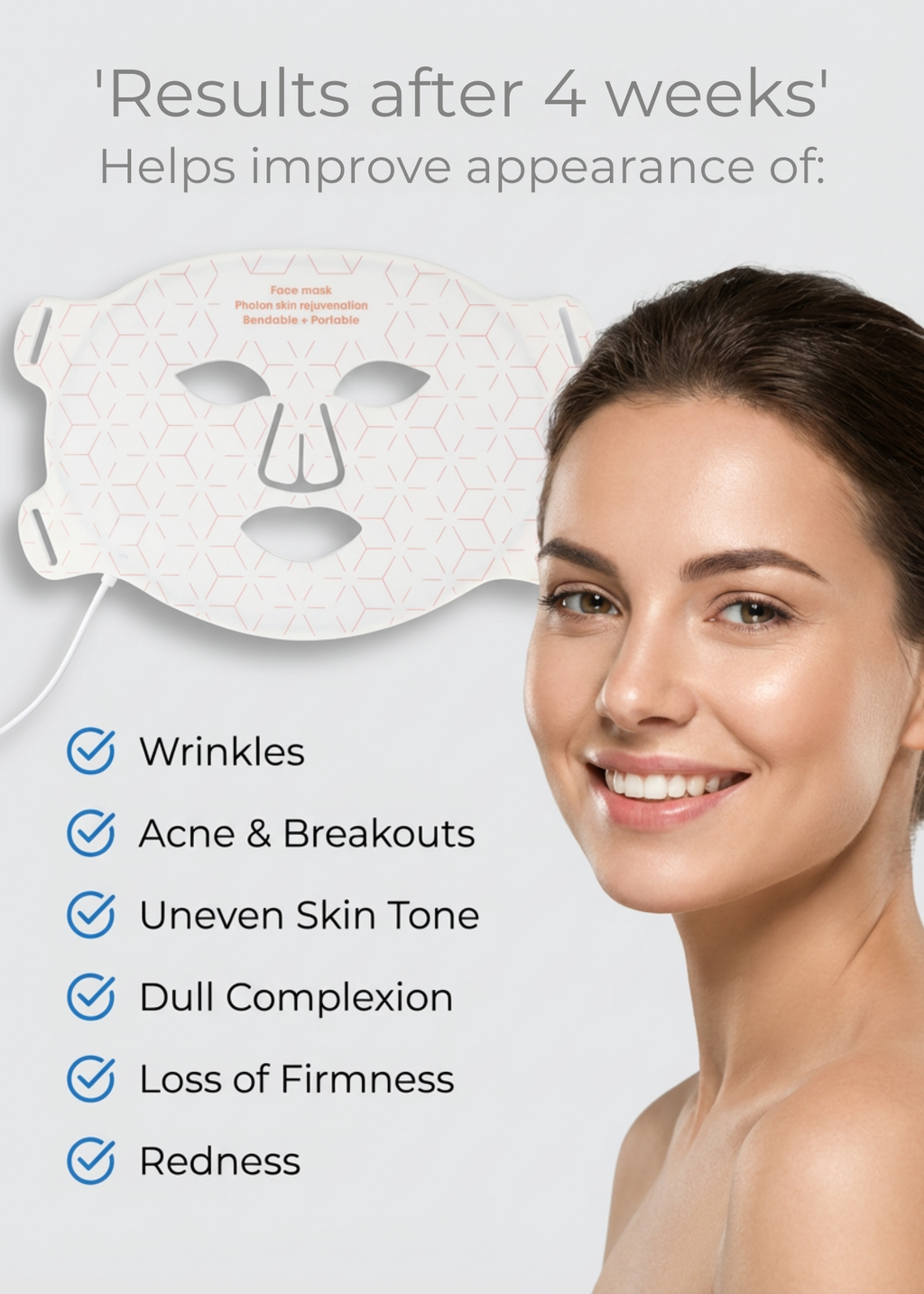 LED Skin Rejuvenation Mask