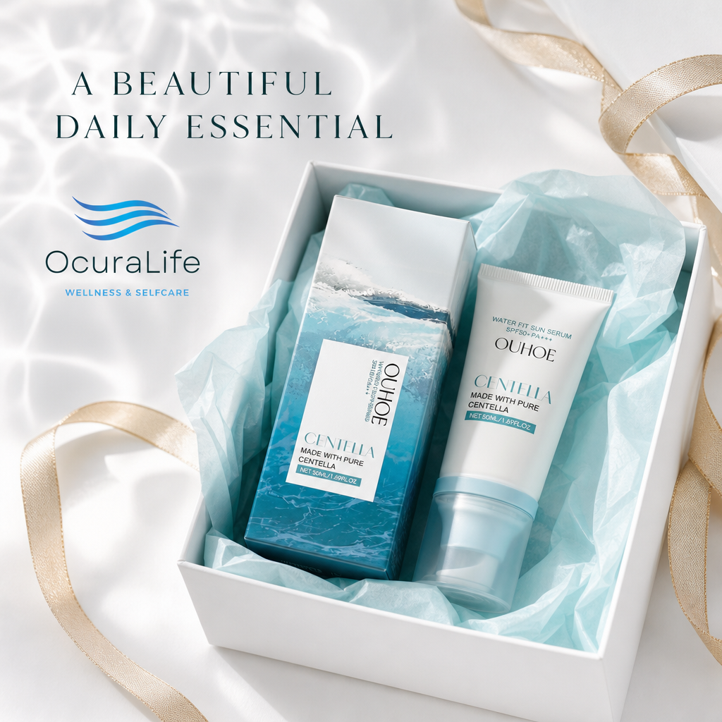 SPF 50 Ocura Sunscreen After Care