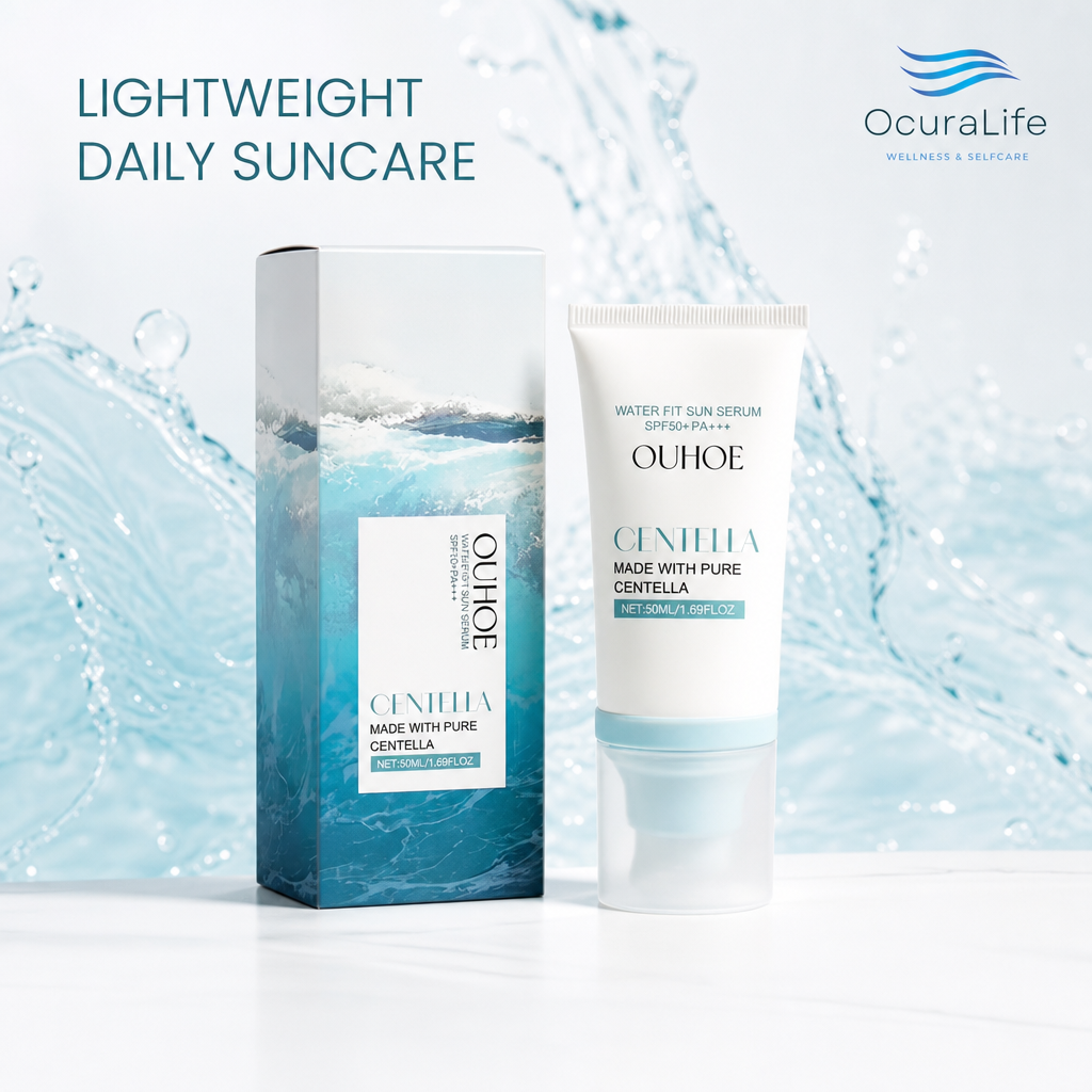SPF 50 Ocura Sunscreen After Care