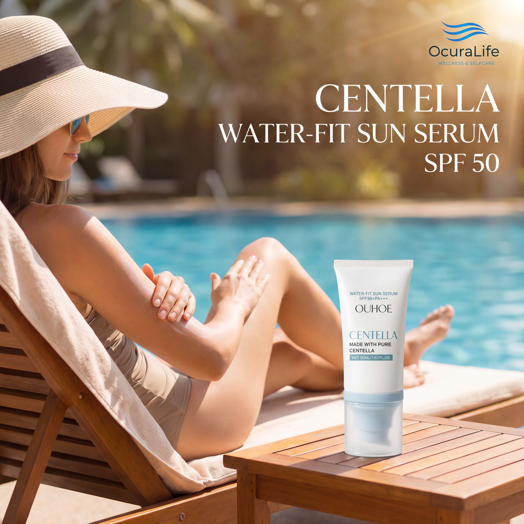 SPF 50 Ocura Sunscreen After Care