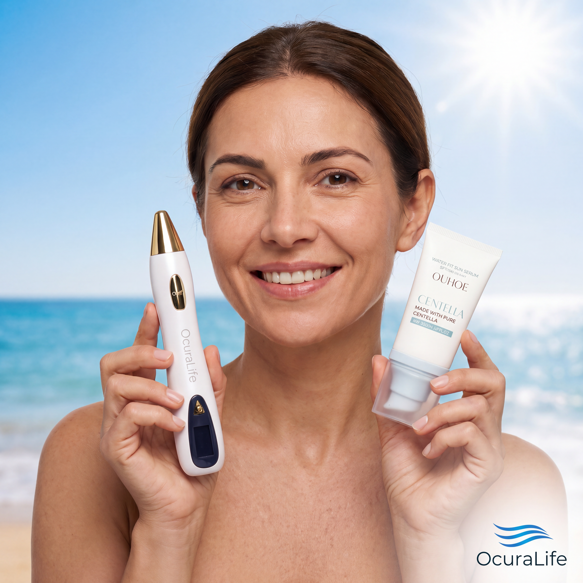 SPF 50 Ocura Sunscreen After Care