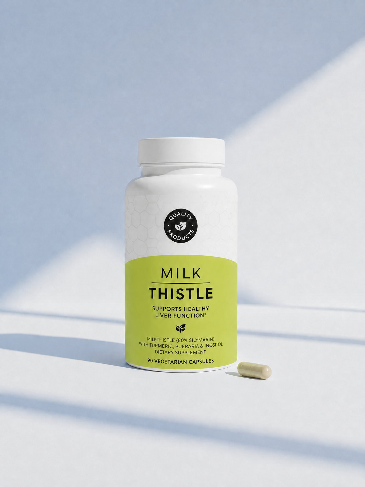 Dietary Fiber Milk Thistle Capsules
